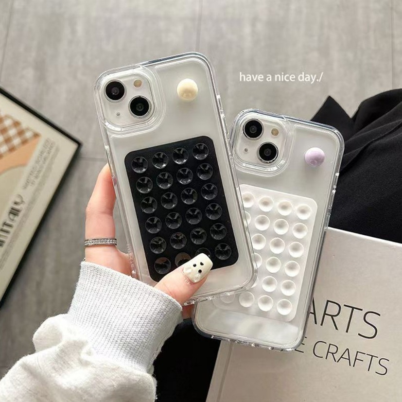 Phone Cases Popular - Ventosa de silicone suporte do telefone