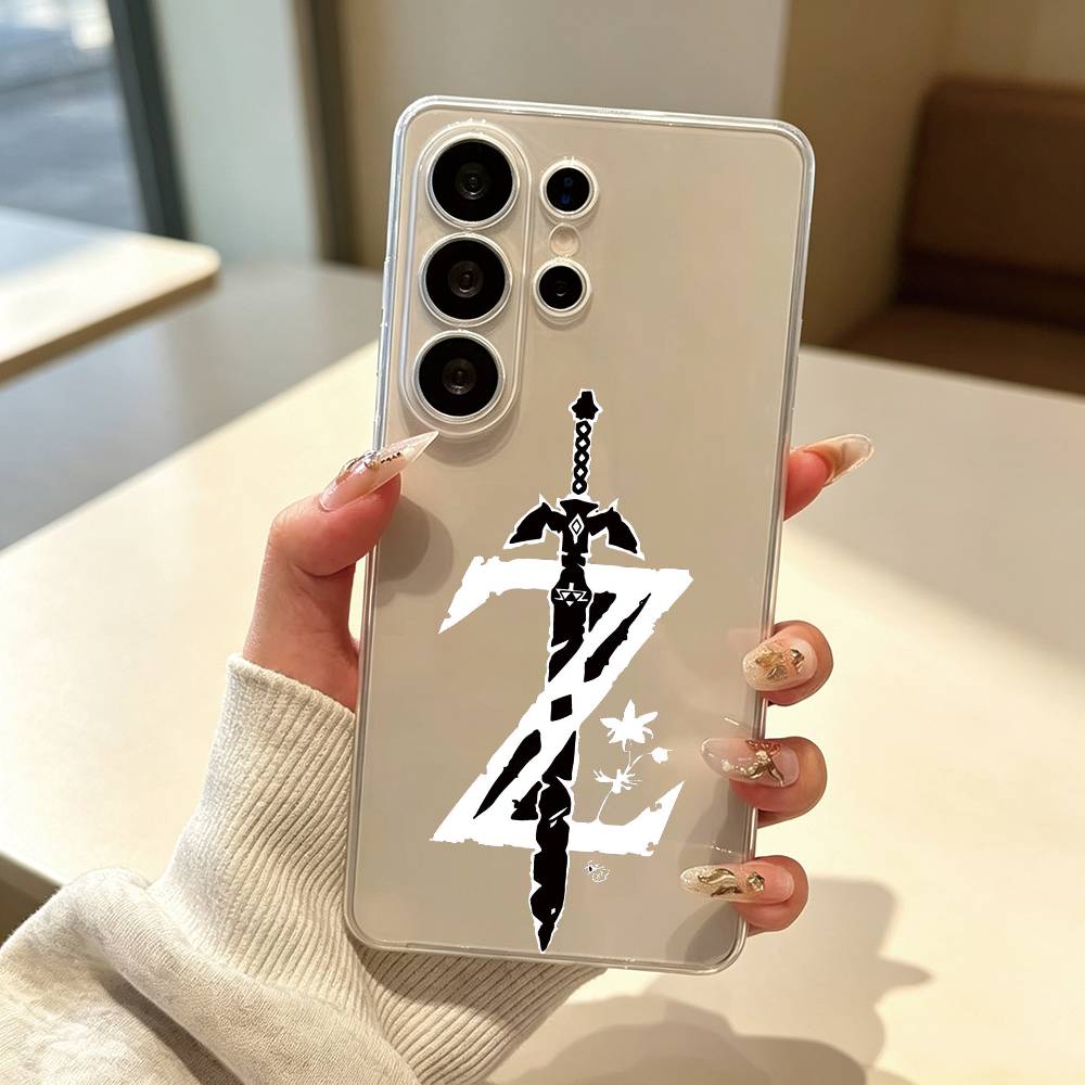 Phone Cases Zelda - Capa Transparente para Celular The Legend