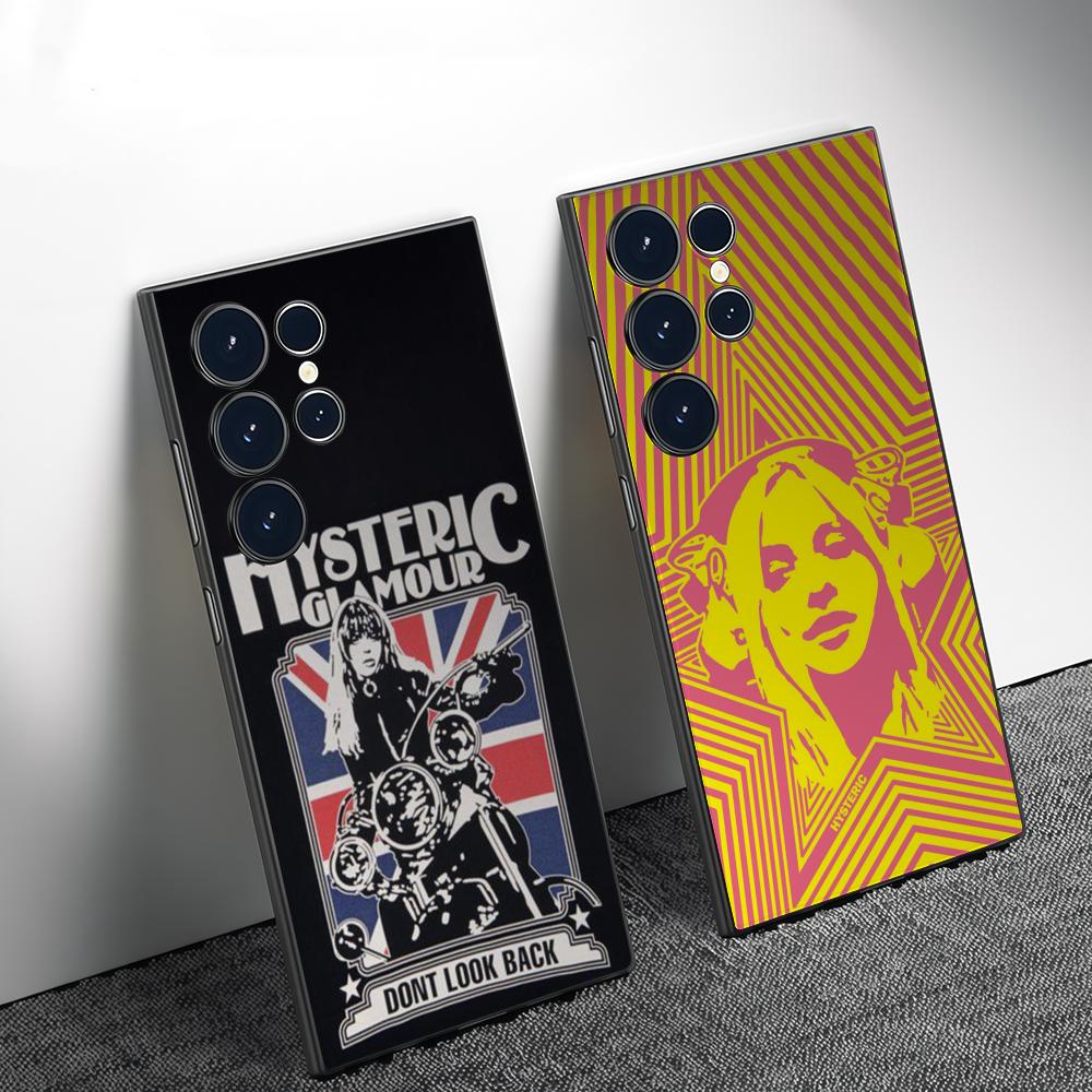 Phone Cases Popular - Capa de Telefone H-Hysteric G-GlamourS para