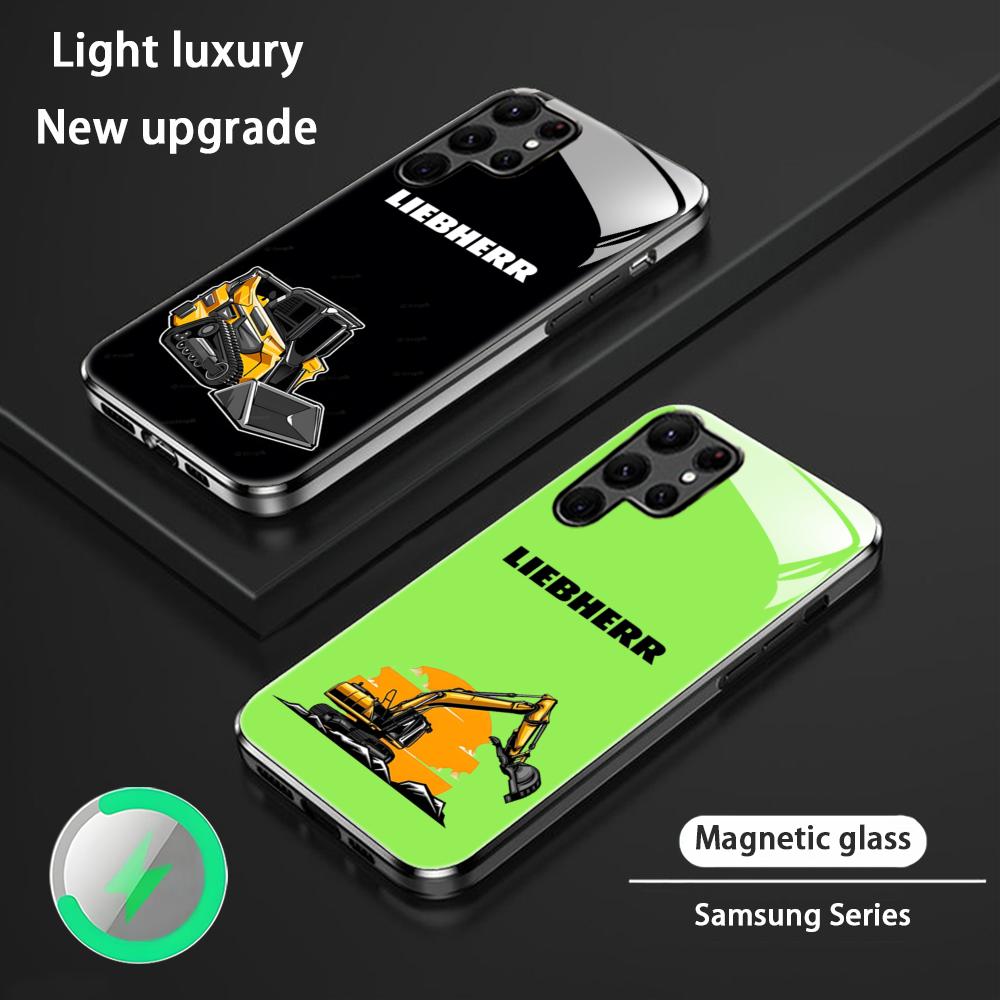 Phone Cases Magnetic - Capa de Telefone LOGO L-liebherr para