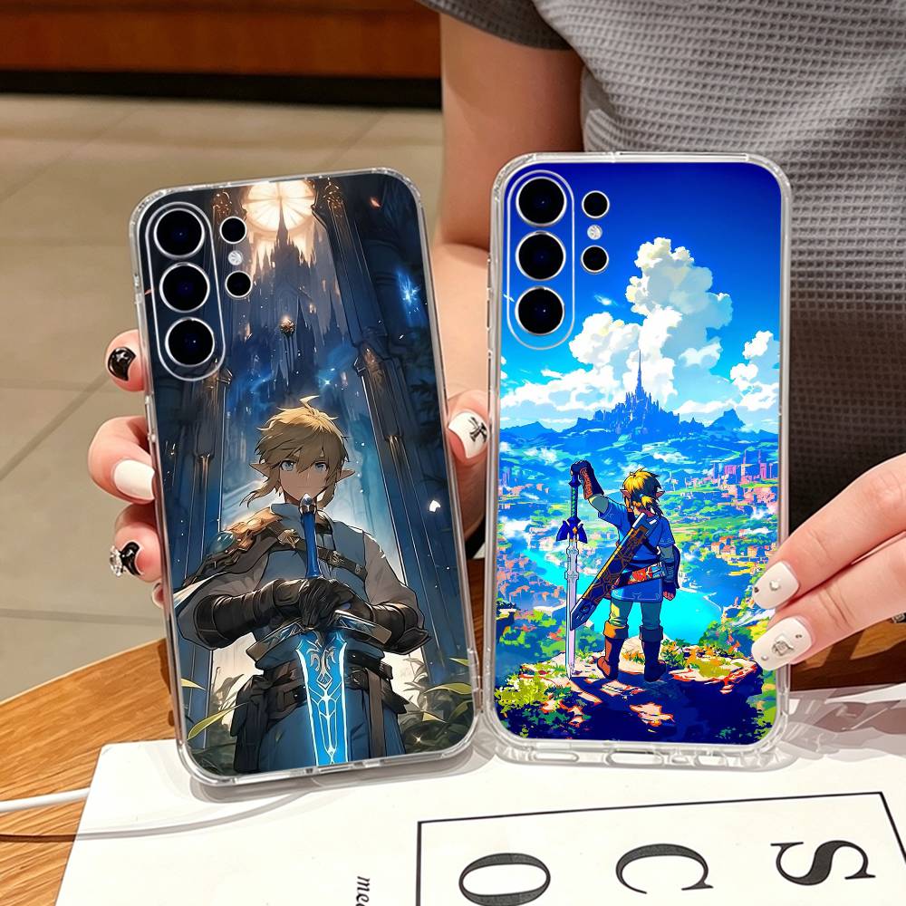 Phone Cases Zelda - Capa Transparente The Legend of Zelda