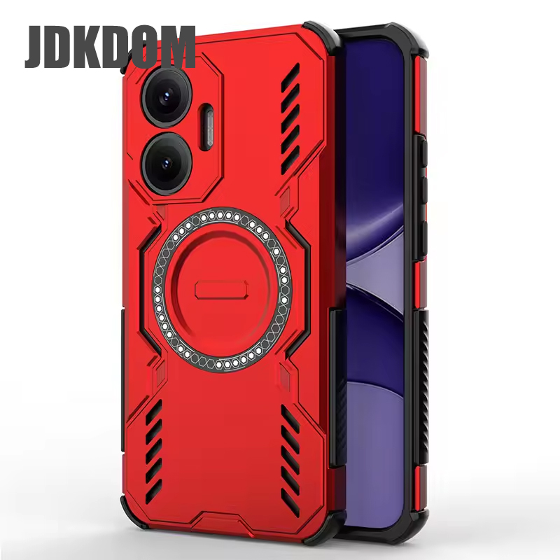 Heat Dissipation Case - Capa de Telefone Magnética à Prova