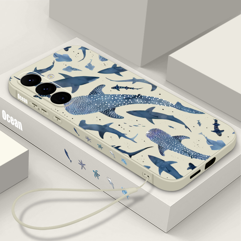 Phone Cases Samsung A14 - Capa de Celular de Silicone TPU