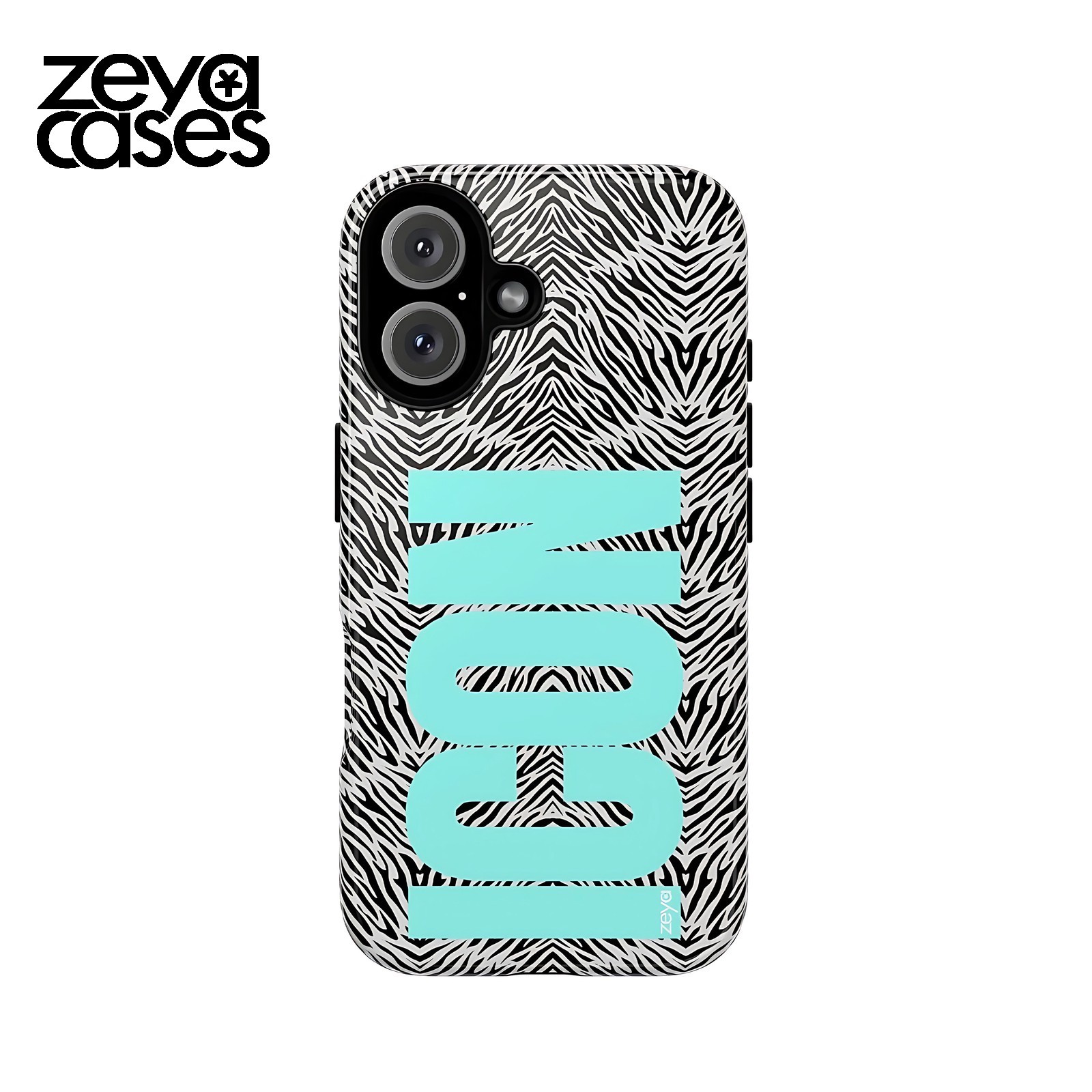 Phone Cases Zebra - Capa de Telefone Zebra Icon Zeya