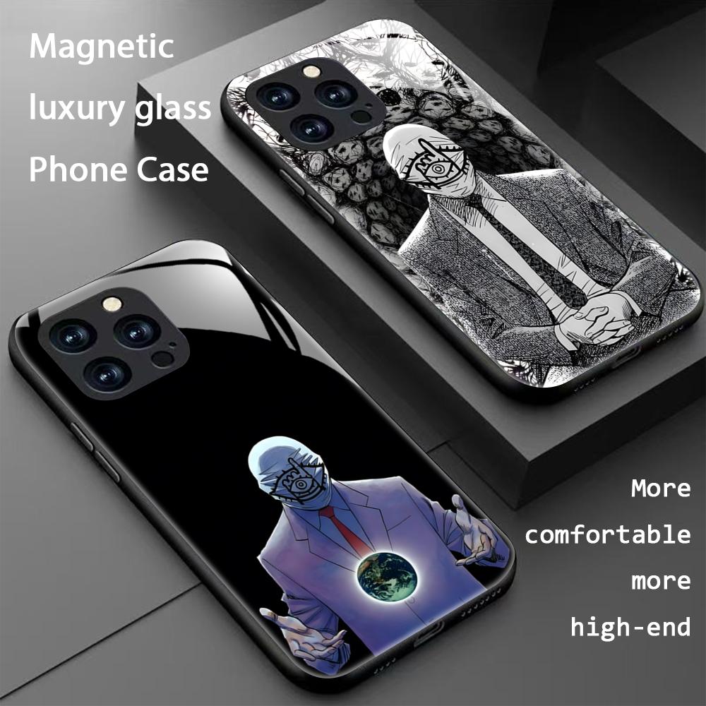 Phone Cases For Boys - Capa de Celular Anime 20th Century