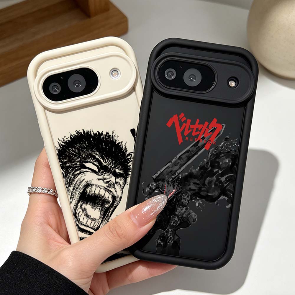 Phone Cases Google Pixel 10 Pro - Capa de silicone Berserk Cool para