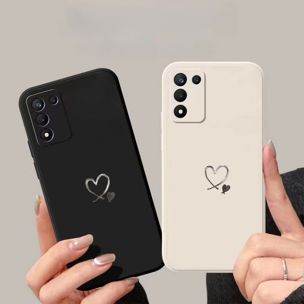 Phone Cases Samsung S25 - Capa de Silicone Antichoque com Estampa