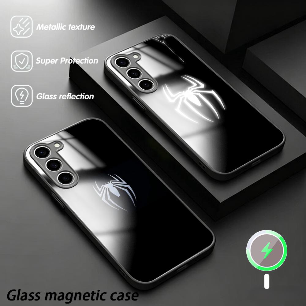 Phone Cases Magnetic - Capa Magnética de Vidro para Celular