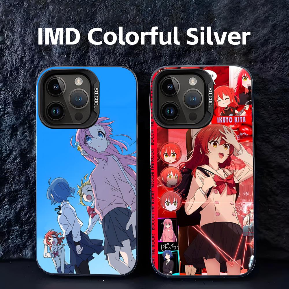 Phone Cases Popular - Capa de Celular Anime Cool Bocchi