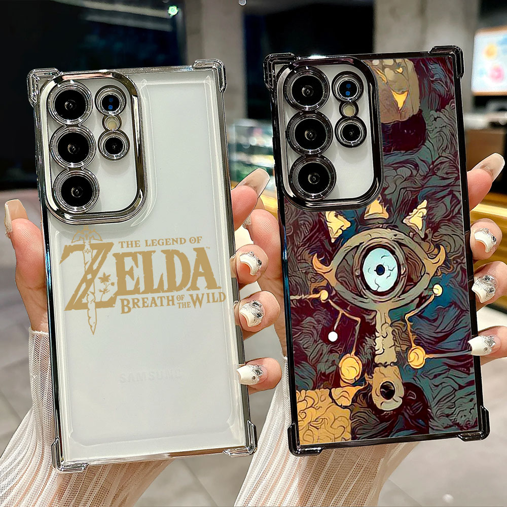 Phone Cases Zelda - Capa de Silicone The Legends-Zeldas para
