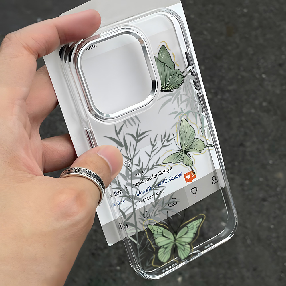 Capa borboleta de silicone par - Phone Cases Samsung A14 avaliação e preço