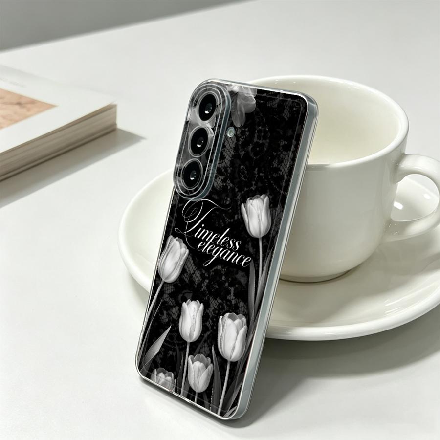 Capa Fashion Tulip para Samsun - Phone Cases Samsung A14 avaliação e preço