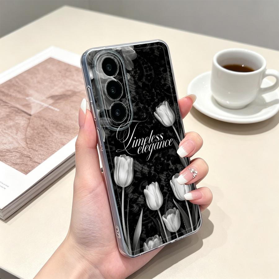 Capa Fashion Tulip para Samsun - Phone Cases Samsung A14 avaliação e preço