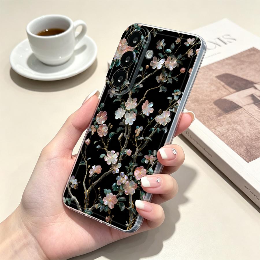 Capa Fashion Tulip para Samsun - Phone Cases Samsung A14 avaliação e preço