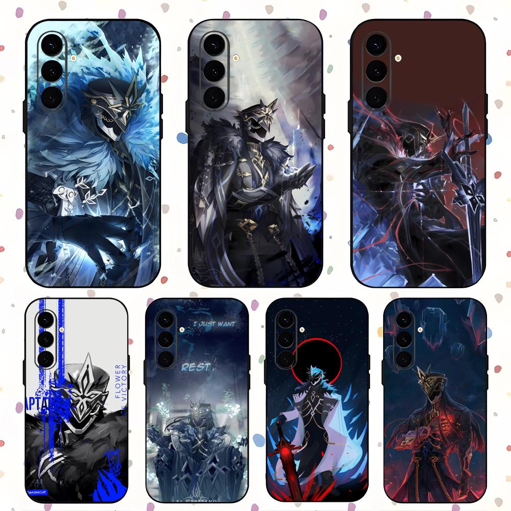 Capitano genshin impacto legal - Phone Cases Samsung S25 avaliação e preço