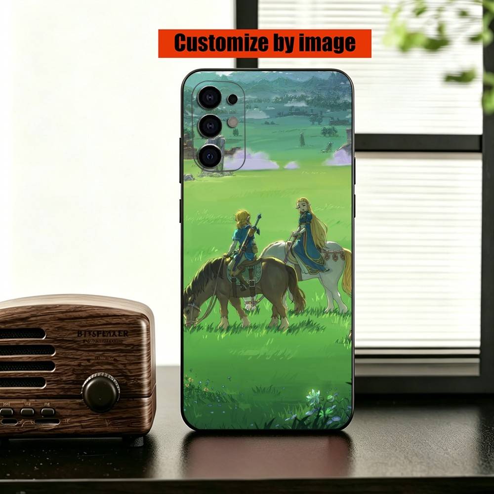 Capa de Celular de Silicone Ma - Phone Cases Zelda avaliação e preço