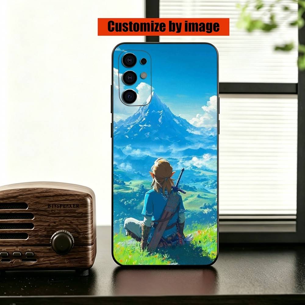 Capa de Celular de Silicone Ma - Phone Cases Zelda avaliação e preço