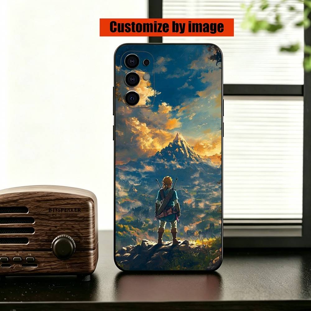Capa de Celular de Silicone Ma - Phone Cases Zelda avaliação e preço