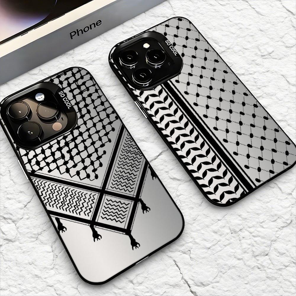 Capa de Telefone Keffiyeh P-Pa - Phone Cases Popular avaliação e preço