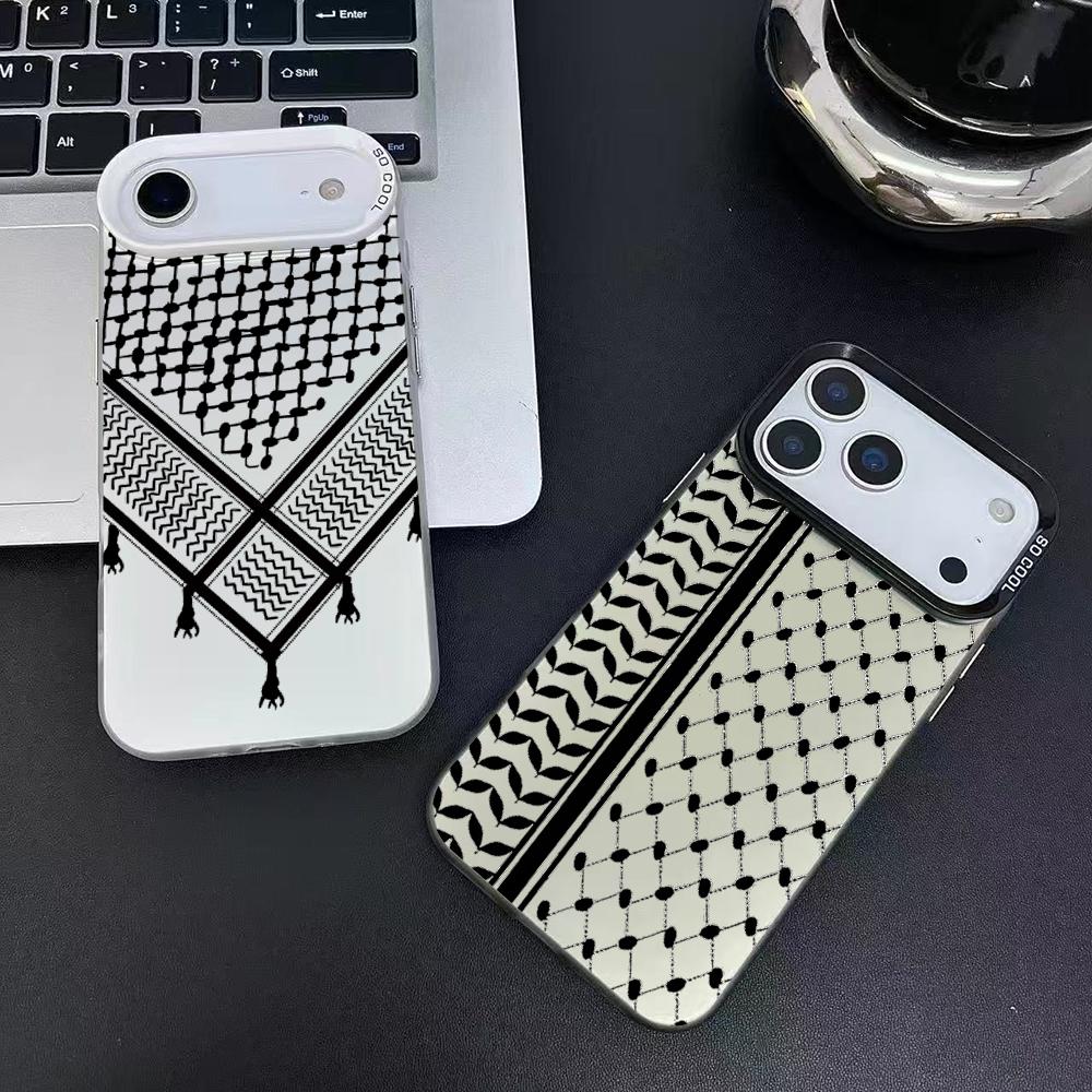 Capa de Telefone Keffiyeh P-Pa - Phone Cases Popular avaliação e preço