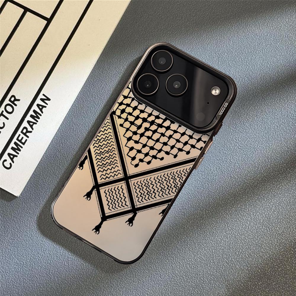 Capa de Telefone Keffiyeh P-Pa - Phone Cases Popular avaliação e preço