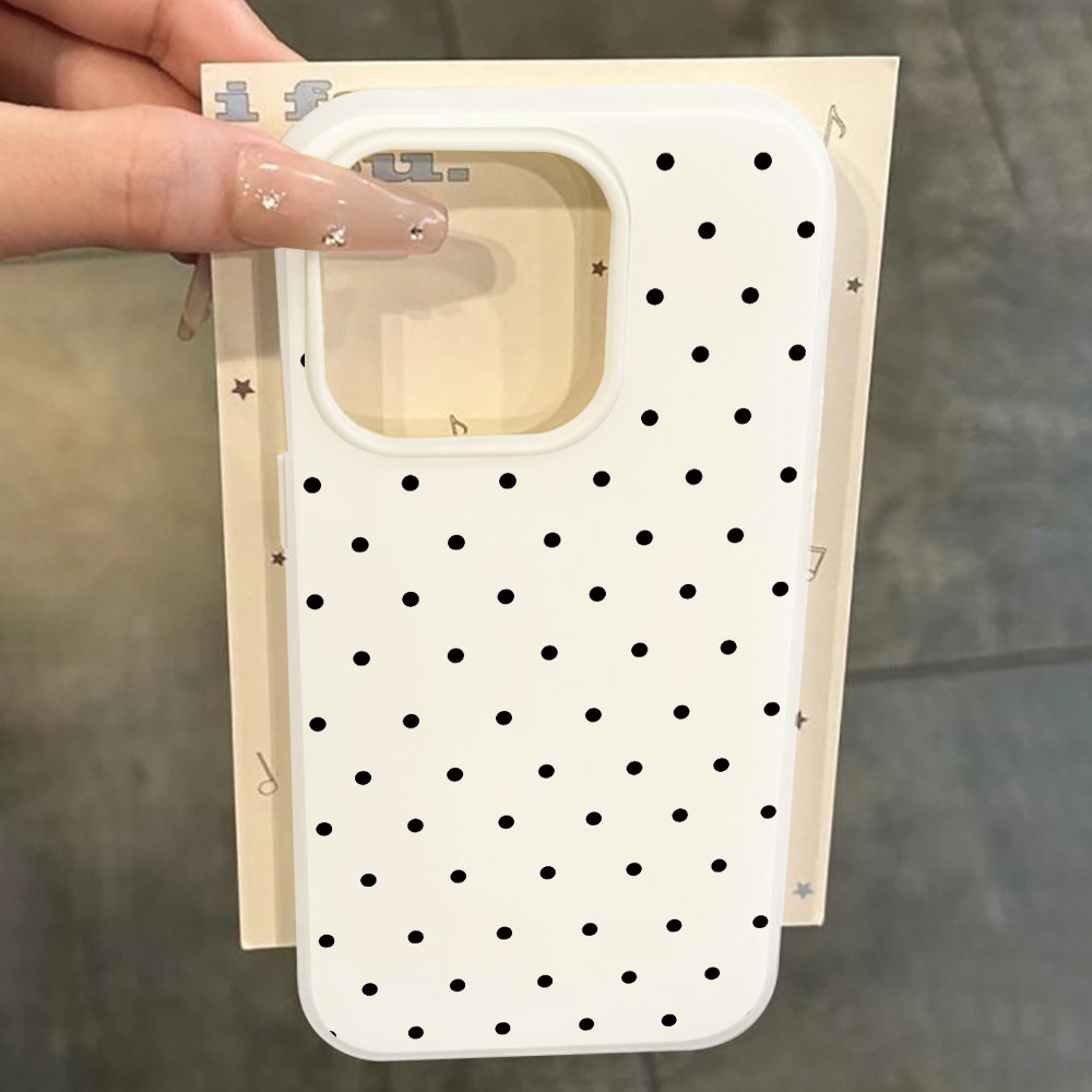 Capa Minimalista com Bolinhas  - Phone Cases Samsung S25 avaliação e preço