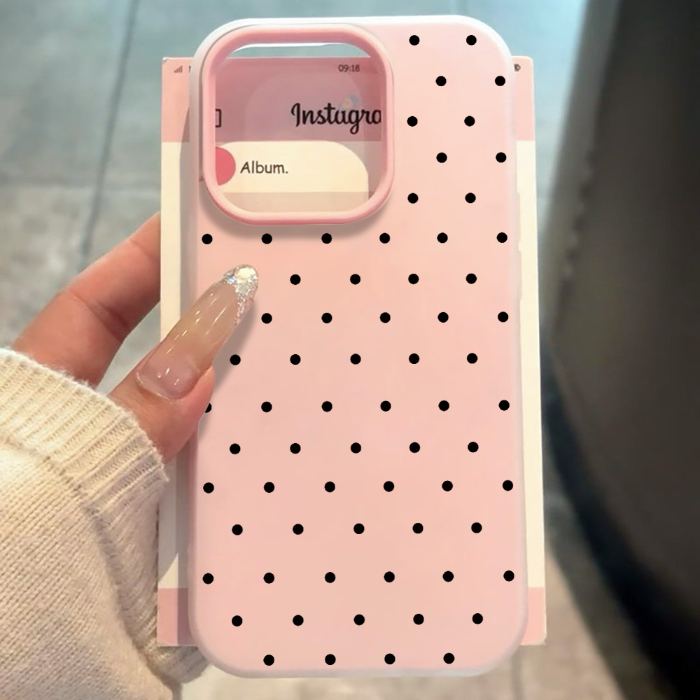 Capa Minimalista com Bolinhas  - Phone Cases Samsung S25 avaliação e preço