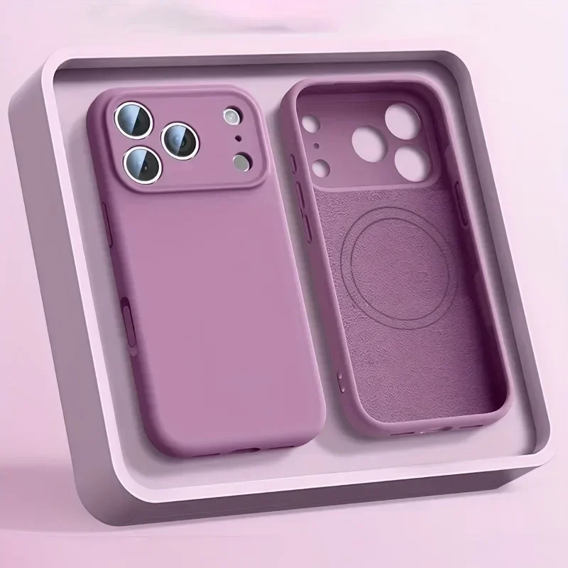 Silicone líquido original para - Phone Cases Orange avaliação e preço