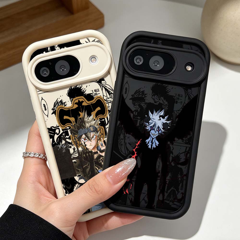 Capa de silicone Black Clover  - Phone Cases Google Pixel 10 Pro avaliação e preço