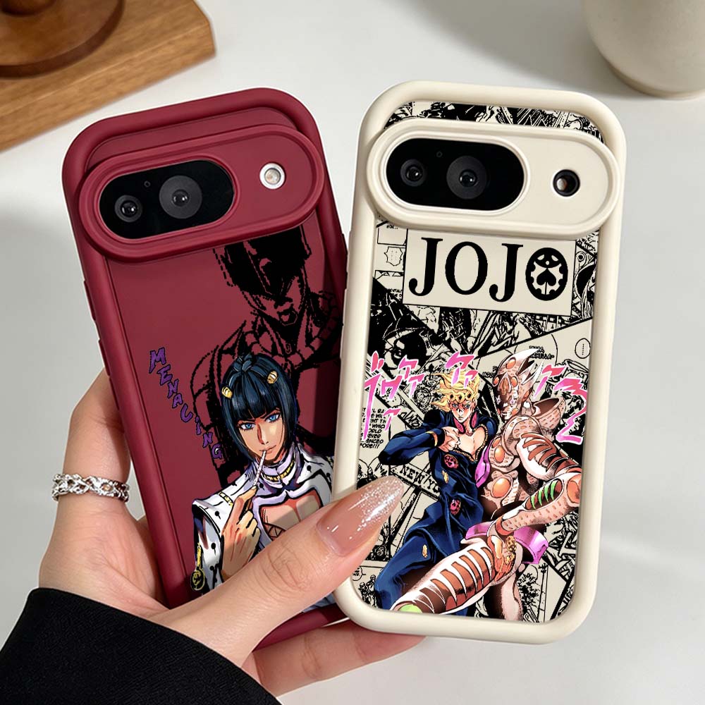 Capa de Silicone JOJO Handsome - Phone Cases Google Pixel 10 Pro avaliação e preço