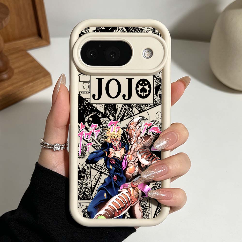 Capa de Silicone JOJO Handsome - Phone Cases Google Pixel 10 Pro avaliação e preço