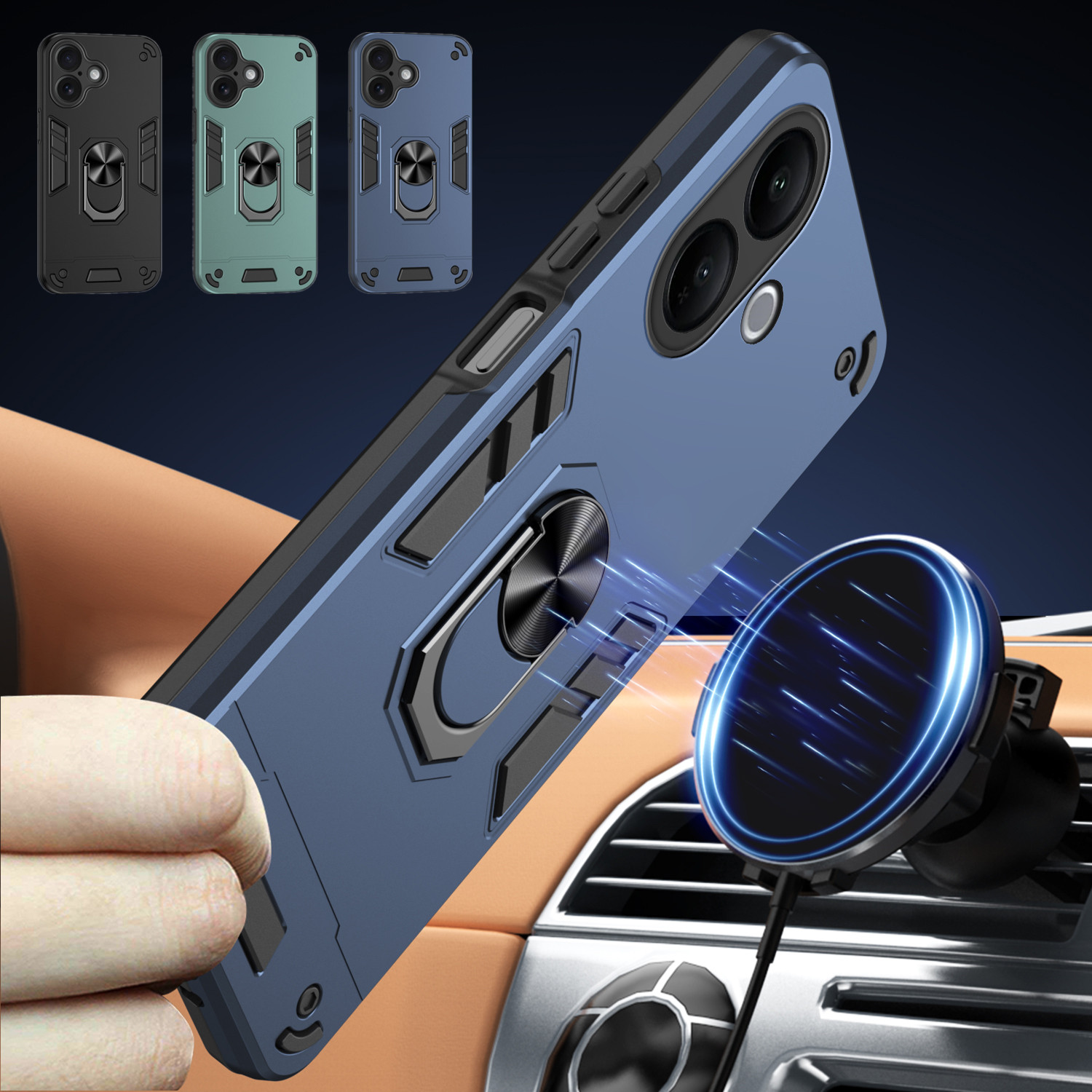 Capa de grau militar para vivo - Military Grade Case avaliação e preço