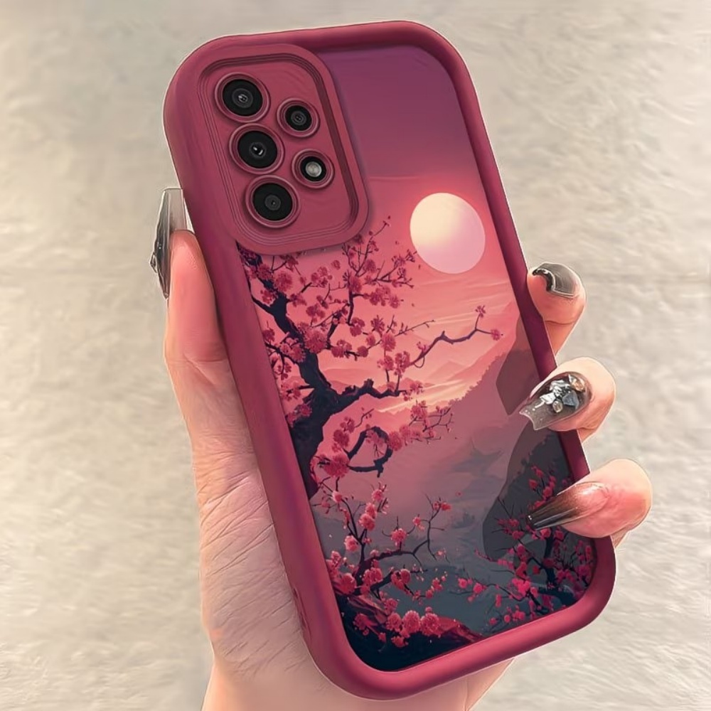Capa Antichoque Vermelha Sunse - Phone Cases For Samsung S21 5G avaliação e preço