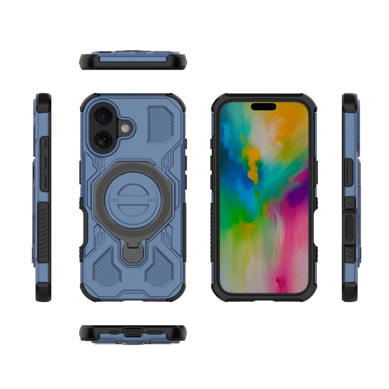 Para iPhone 16 Case Kickstand  - Phone Cases Com avaliação e preço