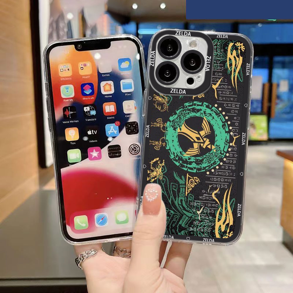 Capa de Telefone Transparente  - Phone Cases Zelda avaliação e preço