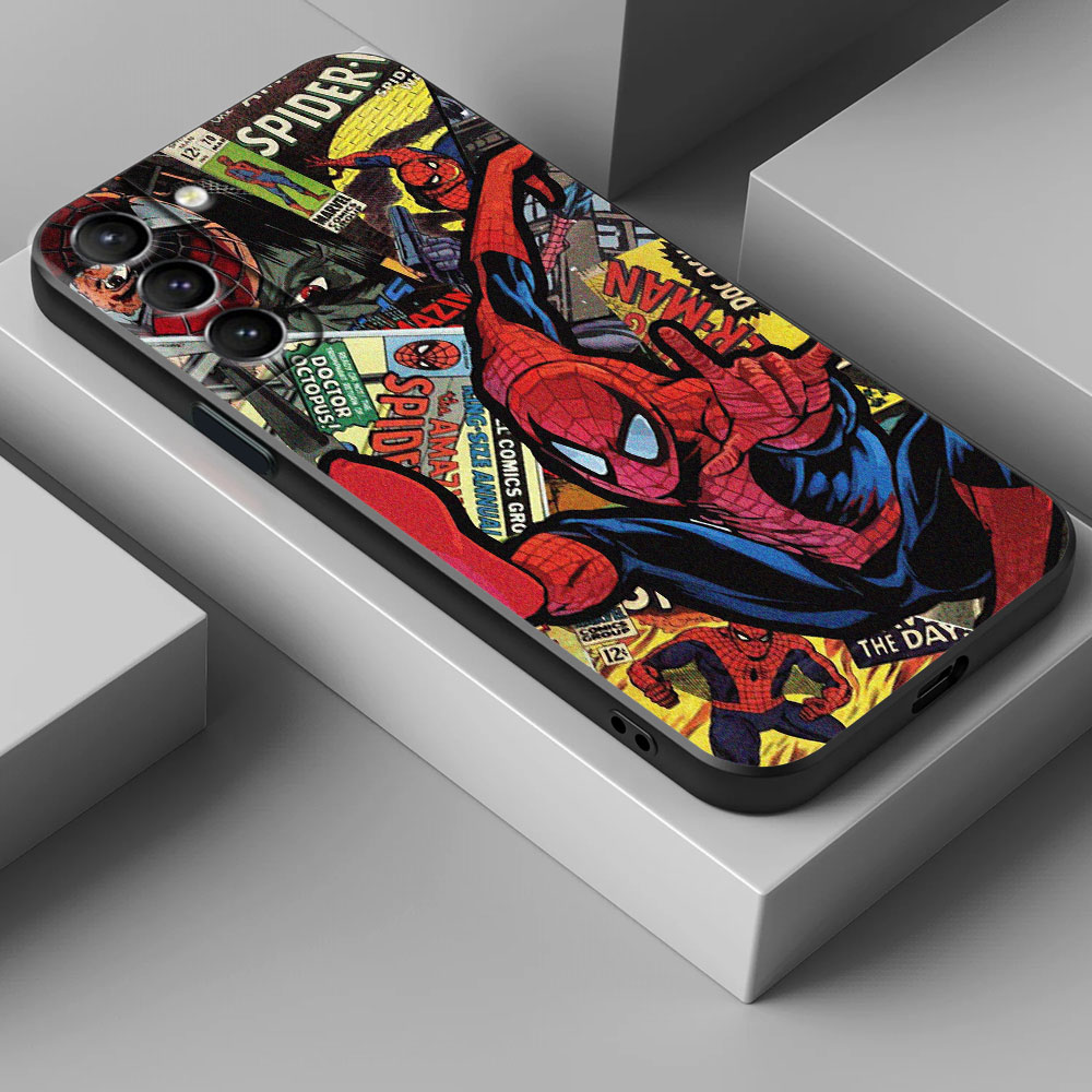 Capa de Telefone Spiderman Spi - Phone Cases For Samsung S21 5G avaliação e preço
