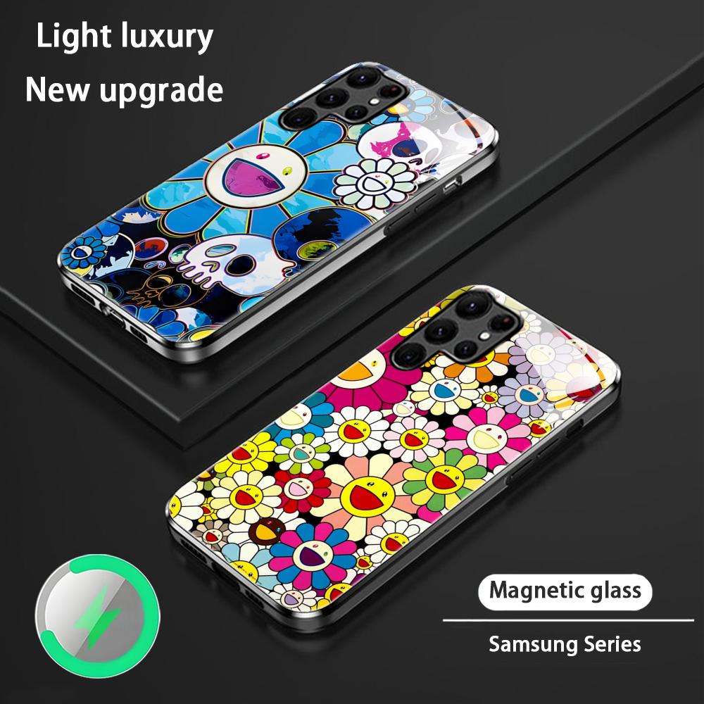Capa Magnética de Vidro para C - Phone Cases Popular avaliação e preço