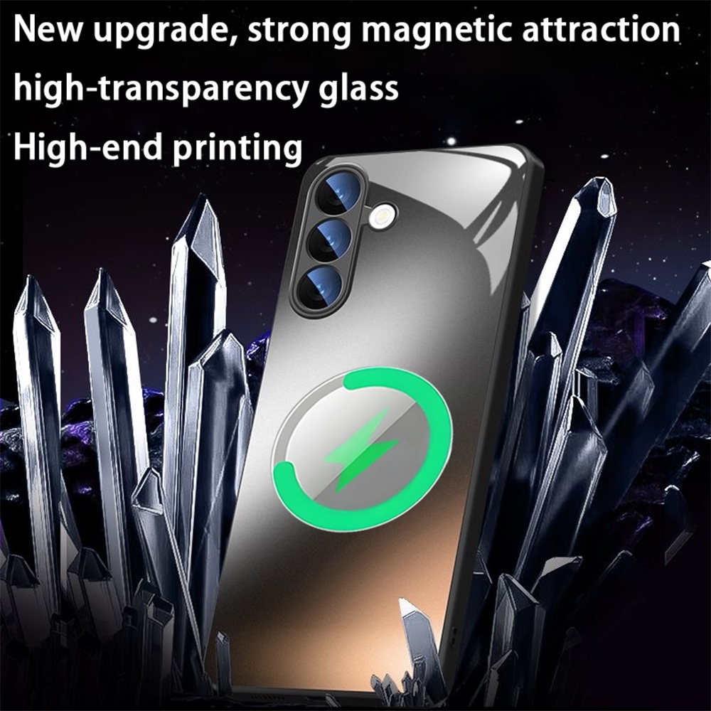 Capa Magnética de Vidro para C - Phone Cases Popular avaliação e preço