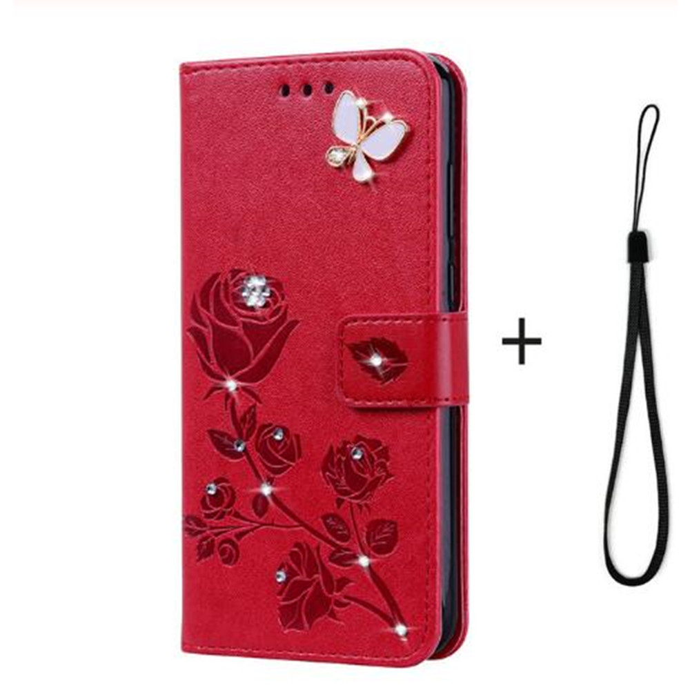 Flip Leather Phone Case com Su - Phone Cases Com avaliação e preço