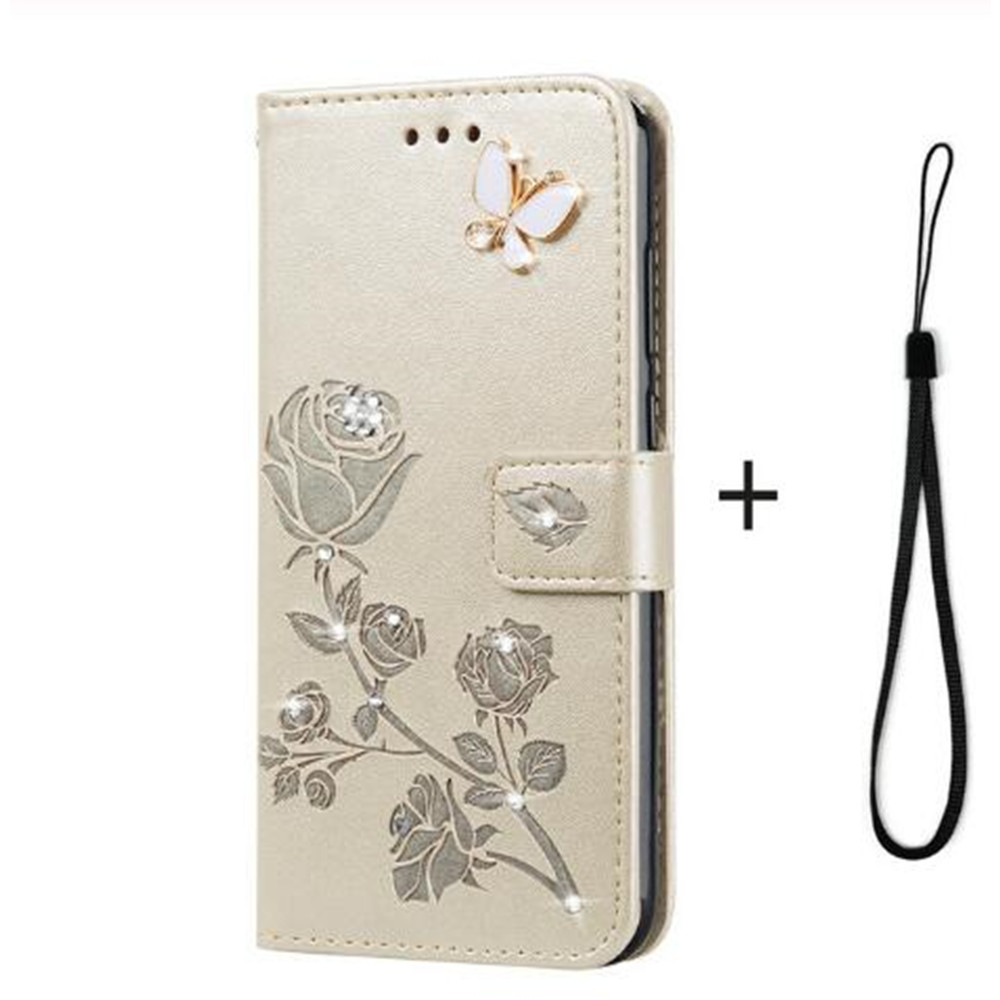 Flip Leather Phone Case com Su - Phone Cases Com avaliação e preço