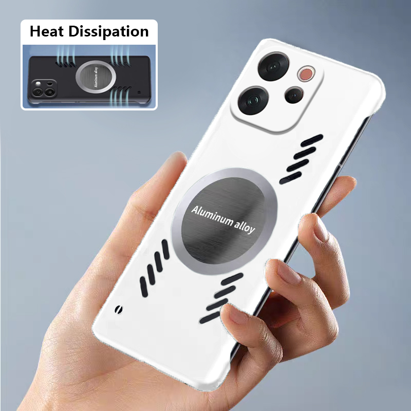 Capa sem moldura Biruiqu para  - Heat Dissipation Case avaliação e preço