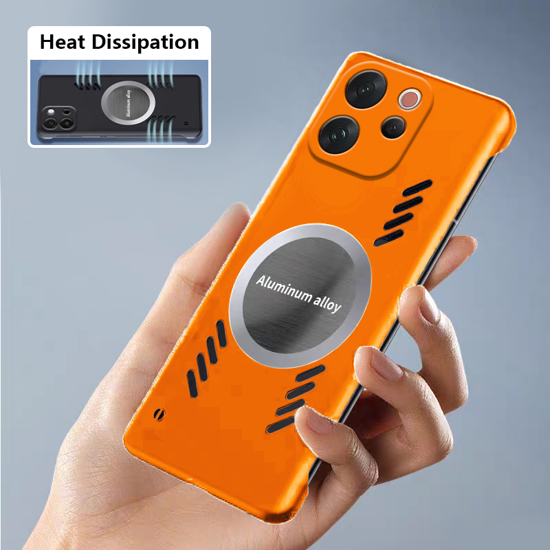 Capa sem moldura Biruiqu para  - Heat Dissipation Case avaliação e preço