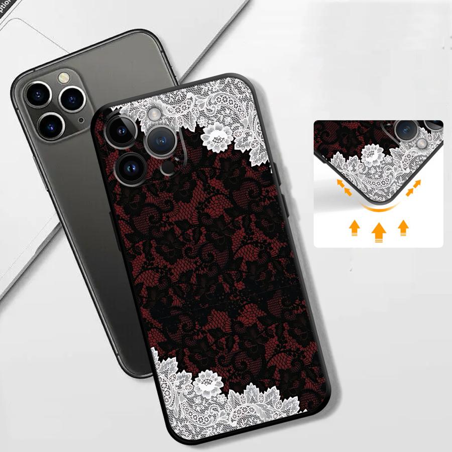 Capa de Celular Sexy de Renda  - Phone Cases Xs avaliação e preço