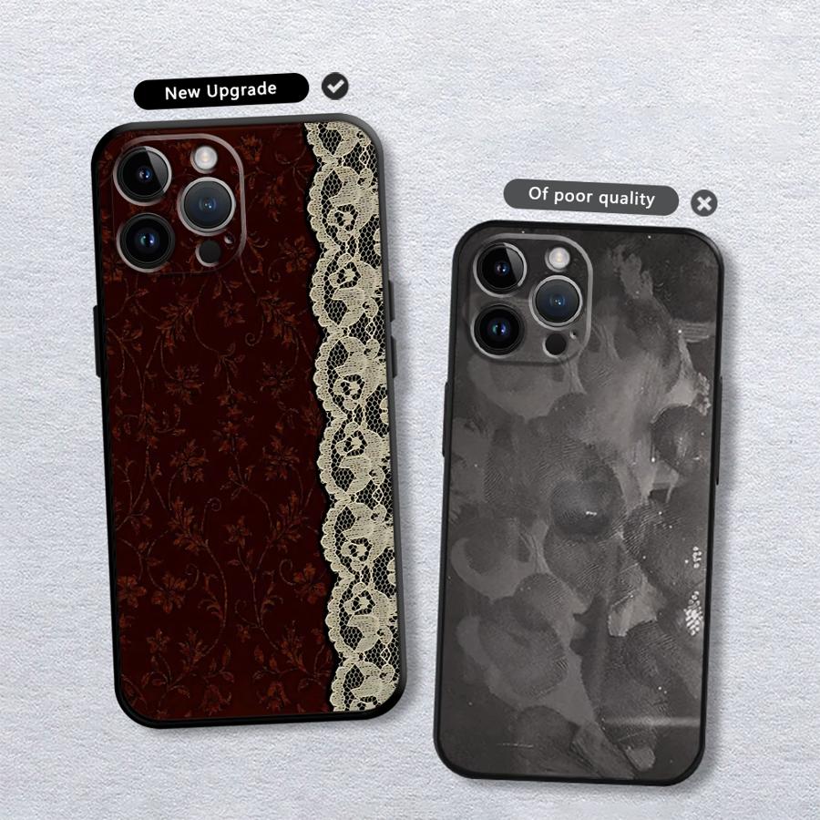 Capa de Celular Sexy de Renda  - Phone Cases Xs avaliação e preço