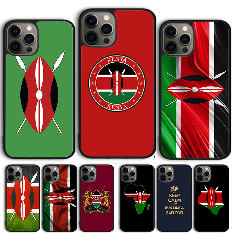 Capa de telefone com bandeira  - Phone Cases Kenya avaliação e preço