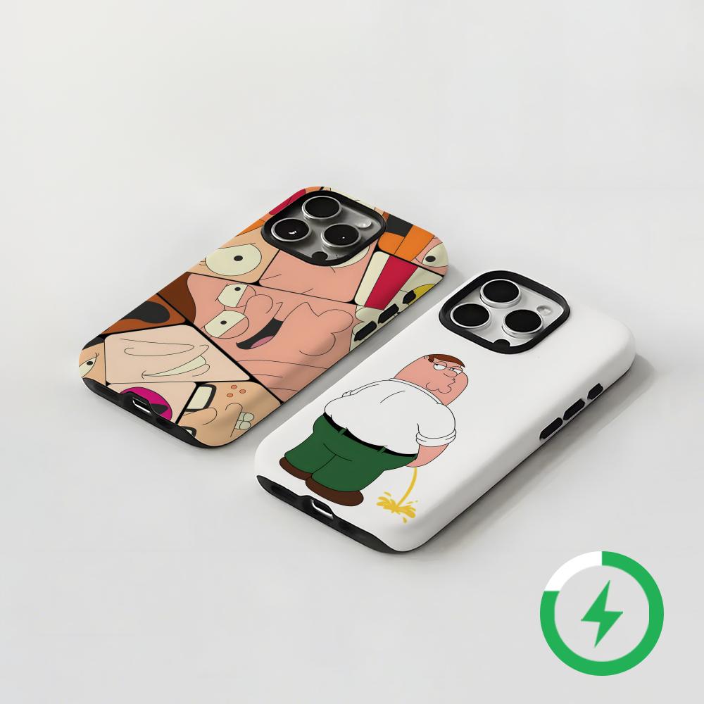 Família cara peter griffin cas - Phone Cases Magnetic avaliação e preço