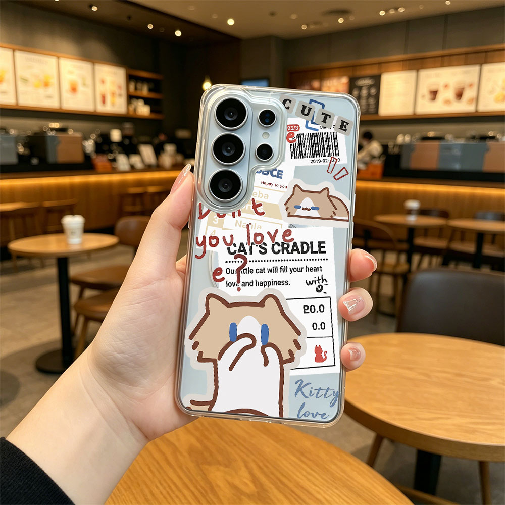 Capa Magnética Transparente de - Phone Cases For Samsung S21 5G avaliação e preço