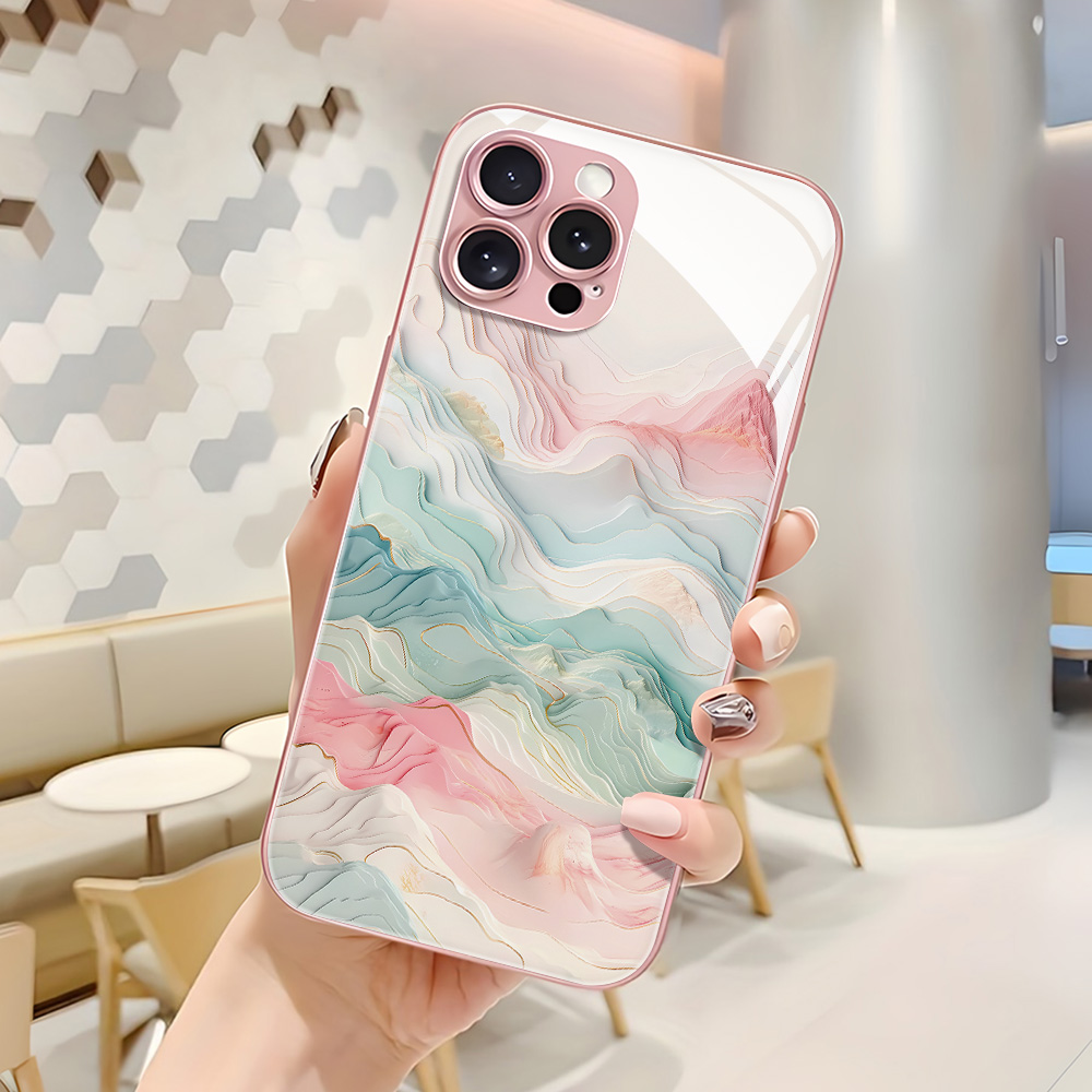 Tempered Glass Phone Case For  - Phone Cases For Samsung S21 5G avaliação e preço