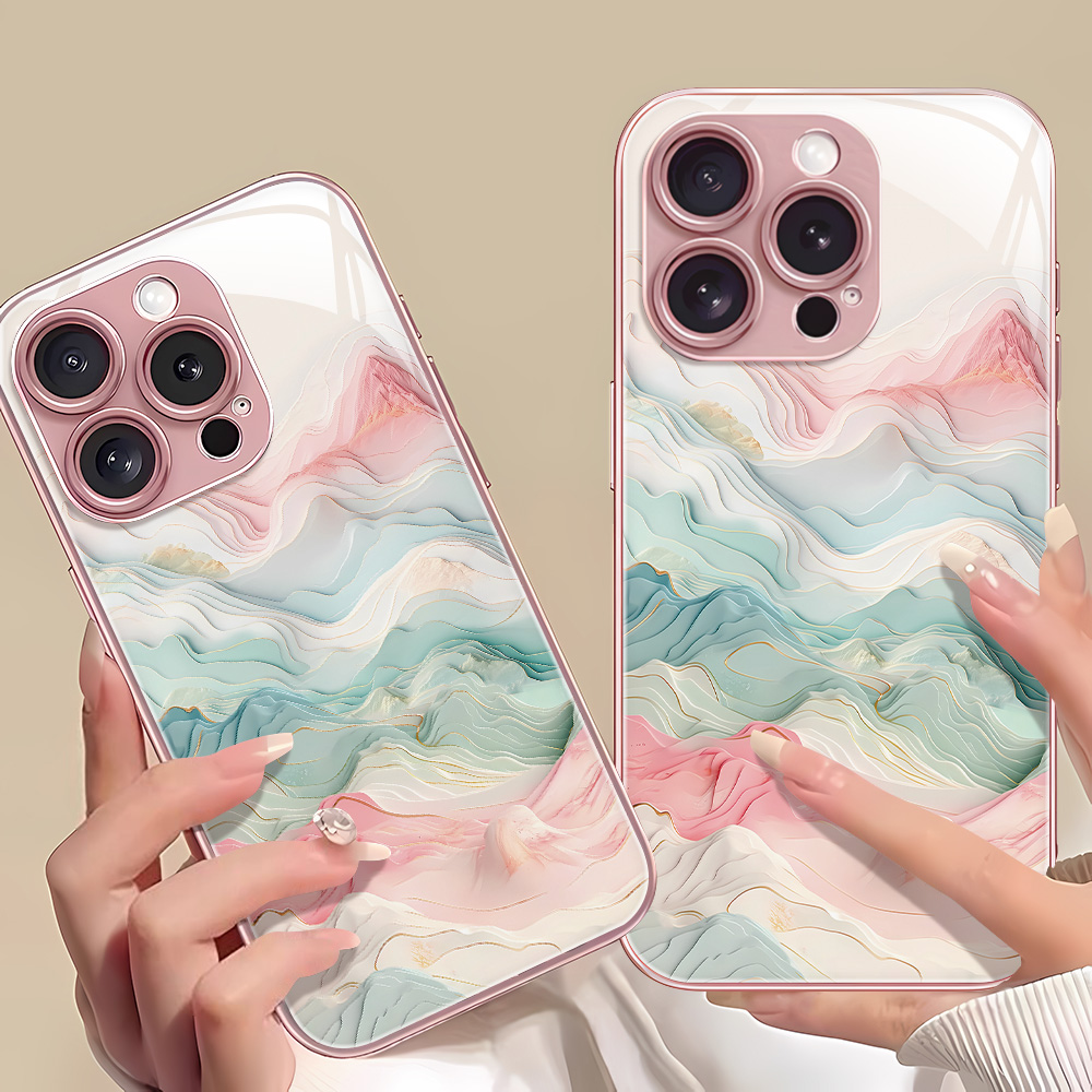 Tempered Glass Phone Case For  - Phone Cases For Samsung S21 5G avaliação e preço