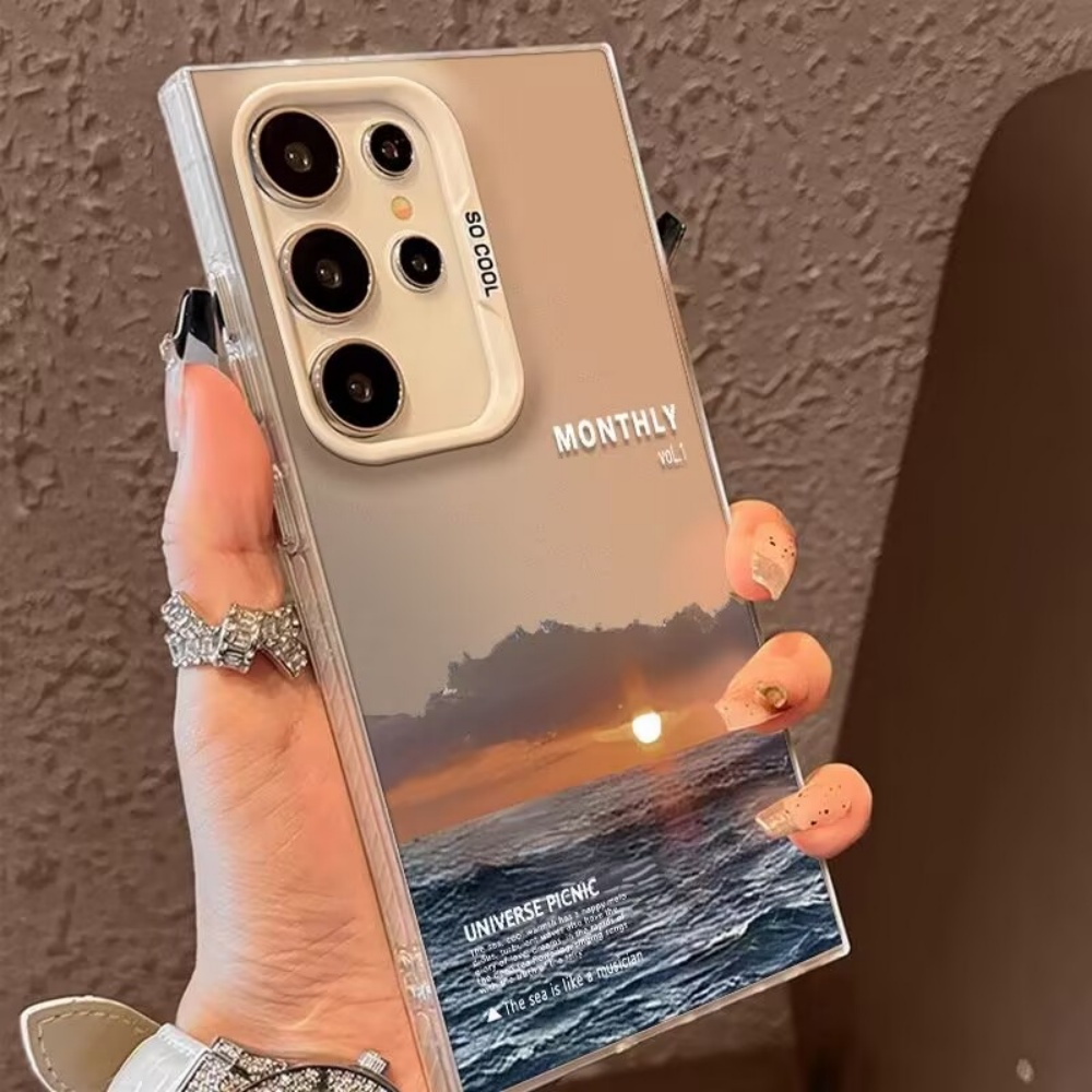 Capa de Celular Fosca com Tema - Phone Cases For Samsung S21 5G avaliação e preço